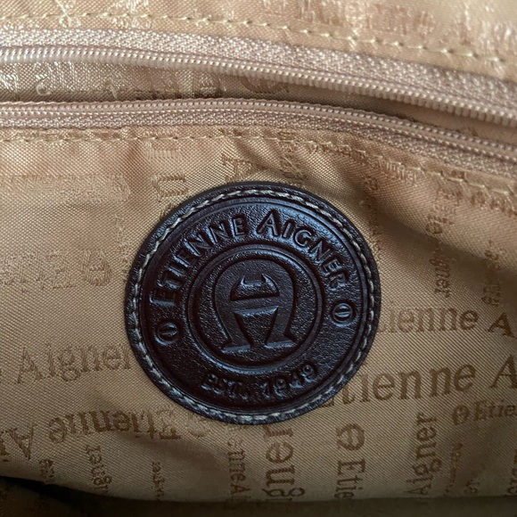 Etienne Aigner Nylon Shoulder Bag - Picture 7 of 8